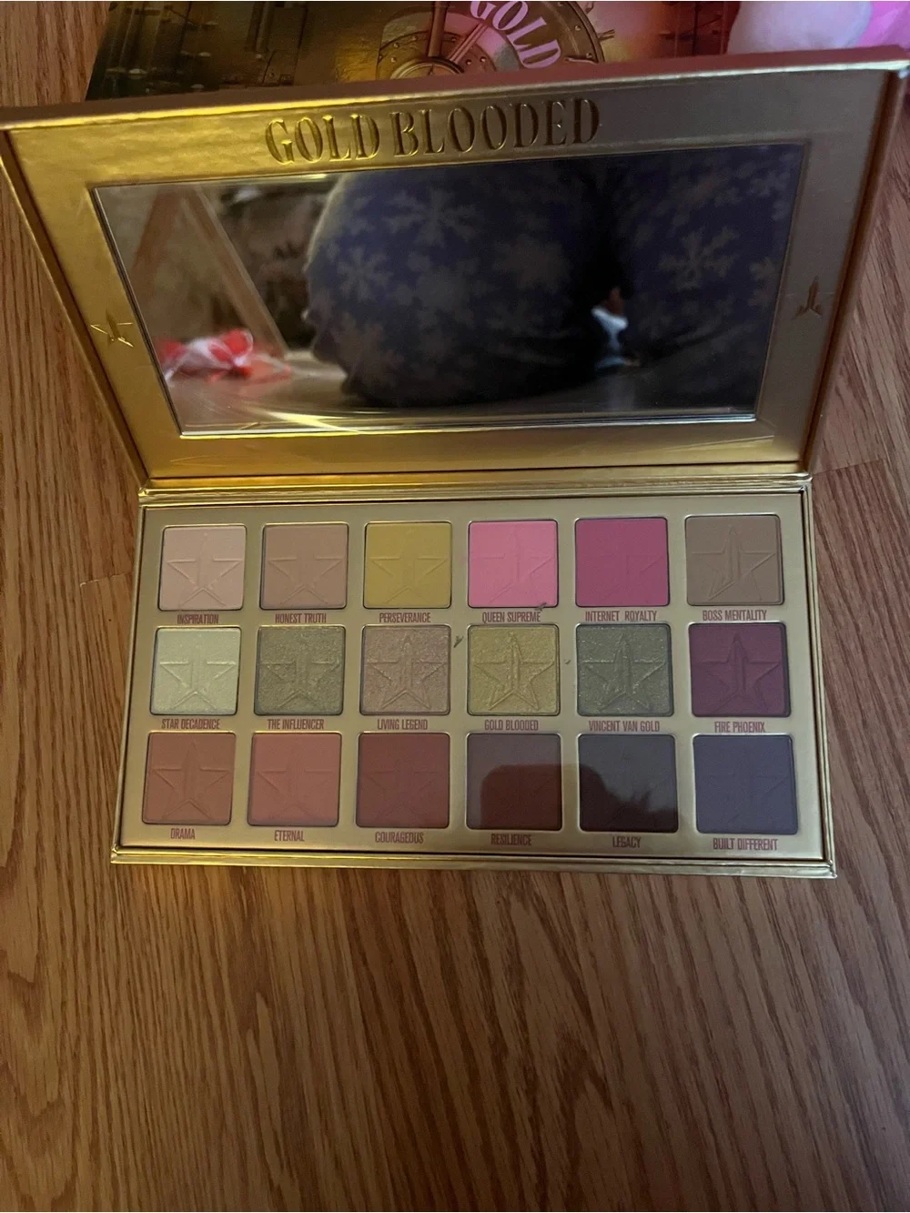 Jeffree Star Gold Blooded Palette